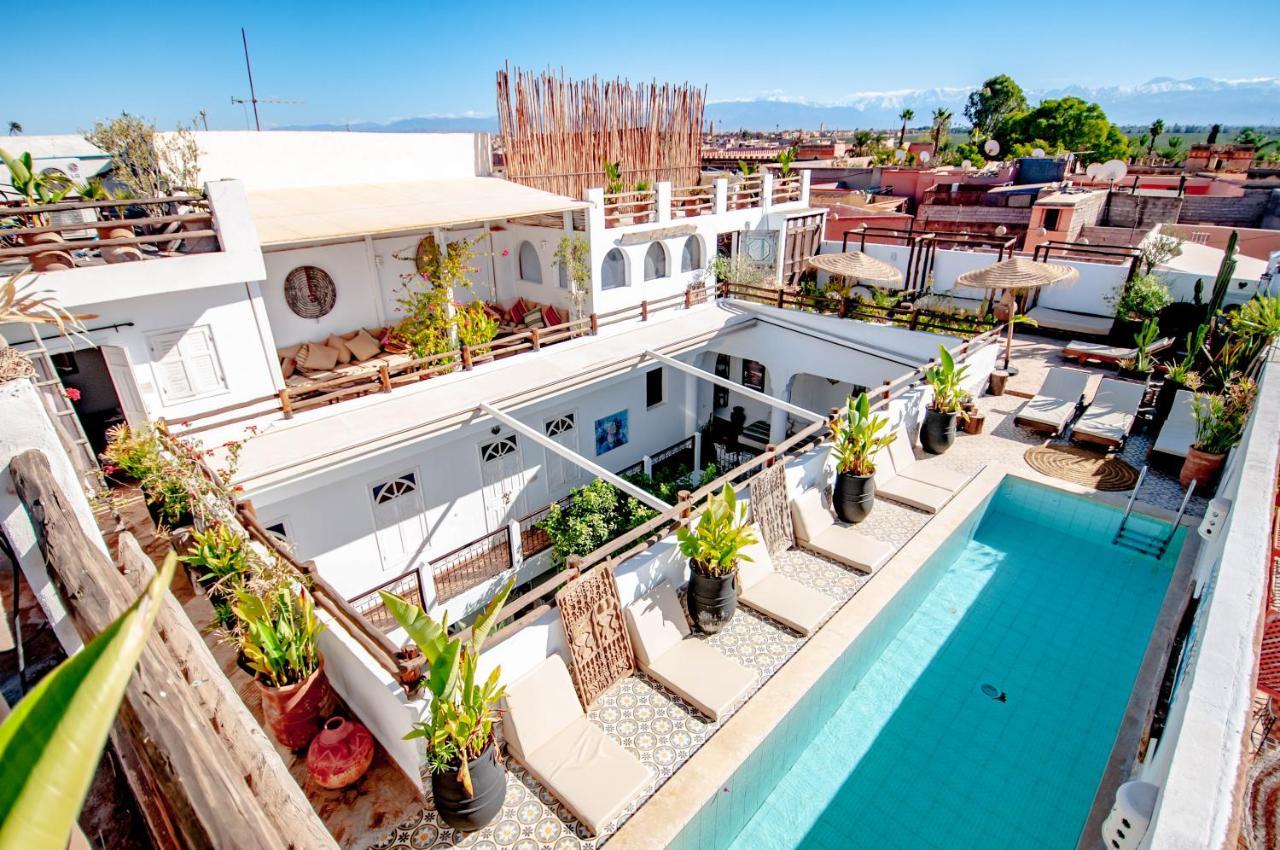 Riad Villa Almeria Hotel & Spa Marrakesh Exterior photo